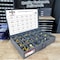 Boltsandnuts.Com Inch Grade 8 Hex Flange Bolts & Flange Lock Nuts Zinc Yellow Assortment - 693PCS Assortment Kit #390 - alternate 4